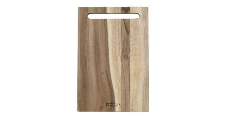 Holz-Schneidebrett 48 x 32,5 cm