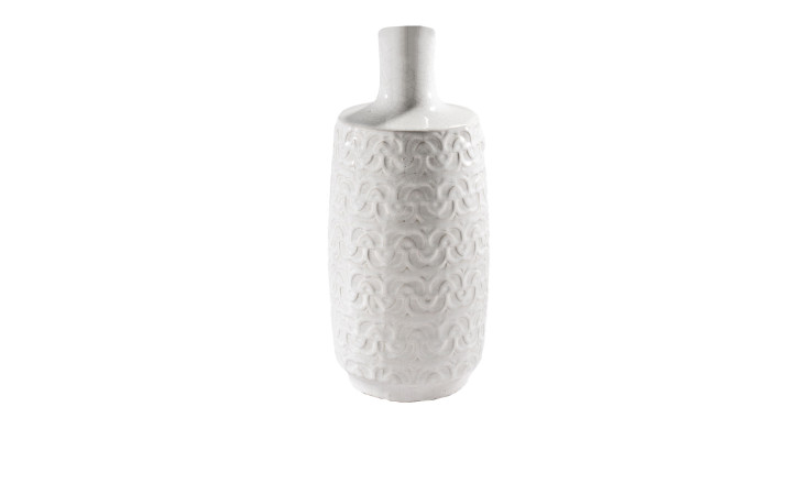 Keramik-Vase 34,5 x 15,5 cm