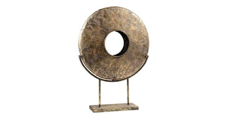 Metall-Objekt 46 x 64,5 cm
