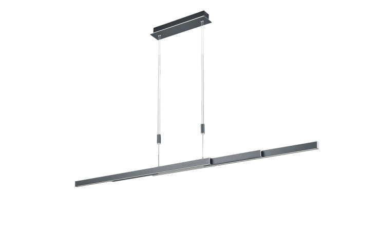 Casa Nova LED-Pendelleuchte Laetitia, rechteckig, inkl. Leuchtmittel. Leuchtmittel, mit rechteckigem Deckenbaldachin.