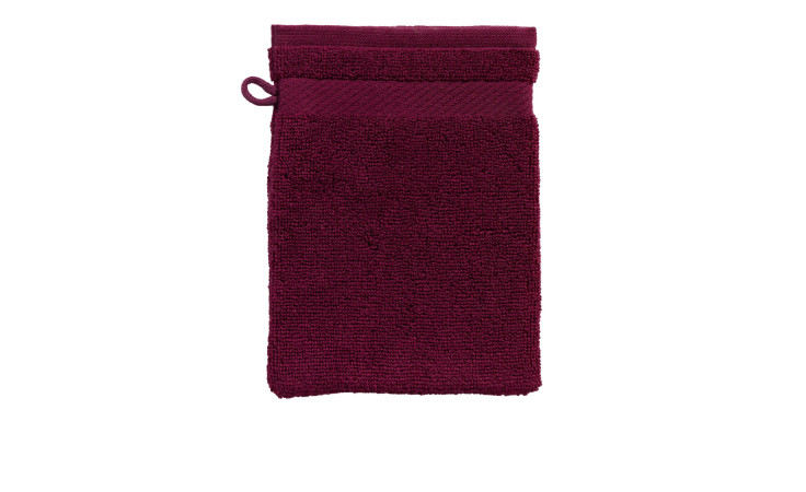 Casa Nova Waschhandschuh 16 x 21 cm mit Aufhängeschlaufe, abgebildet auf weißem Hintergrund.