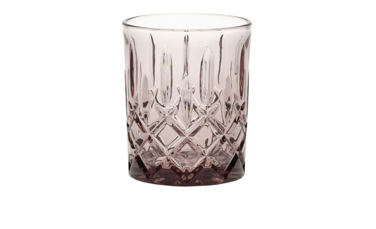 Trinkglas 300 ml in rosa.