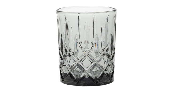 Trinkglas 300 ml  in Dunkelgrau.