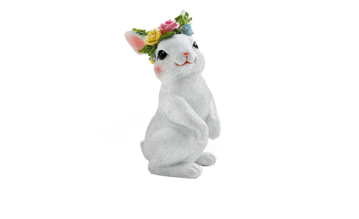 Hase 15.5 cm in weiß