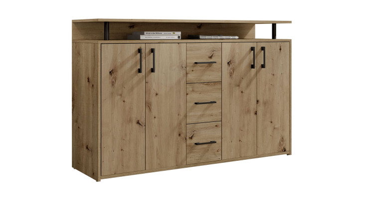 Highboard Drago in der Farbe Artisan Eiche