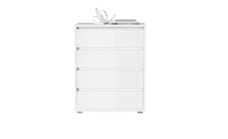 Kommode Ivana in matt weiß