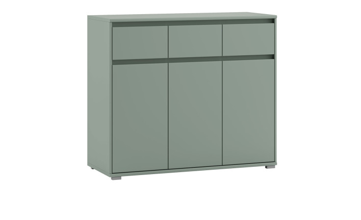 Kommode Ivana in der Farbe salbei