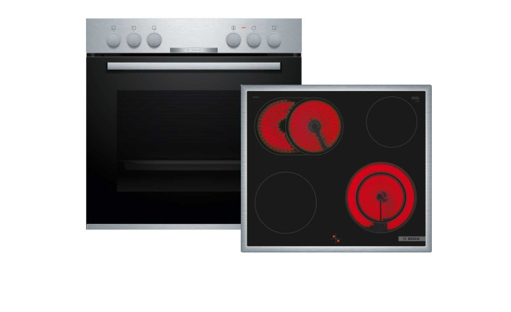 Herd-Set HND211CS62_Backofen,  HEA510BS2 und Kochfeld, NKN645GA2