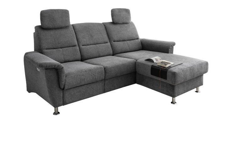 Komfort-Wohnlandscaft Positano in der Farbe Anthrazit