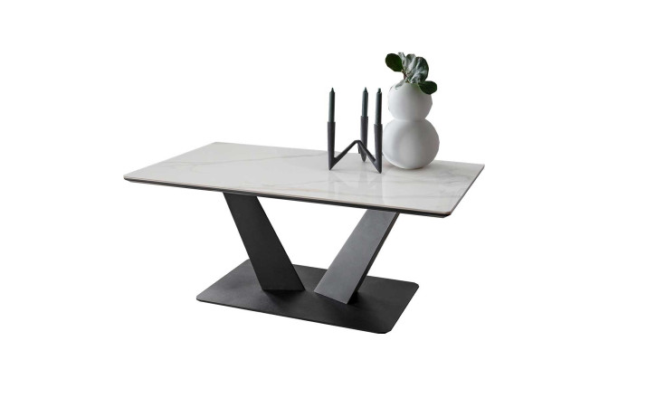 Couchtisch Aleta in der Farbausführung Hellgrau