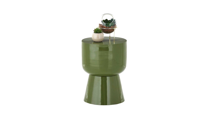 Beistelltisch Kehl, in der Farbausführung grün