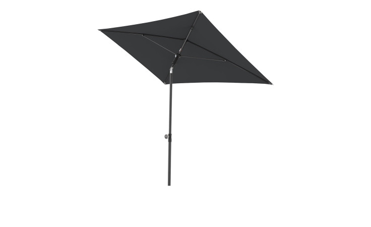 doppler Sonnenschirm Active Green Edition Ausführung Anthrazit und Gestell in Anthrazit