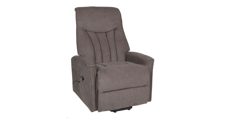 TV-Sessel Brighton in der Farbe dunkelgrau