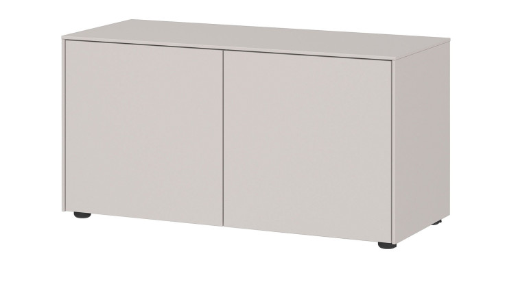 Schuhbank Luna in Kaschmir-Dekor mit 2 Türen