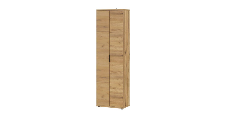 Garderobenschrank Fremont in Navarra-Eiche Dekor