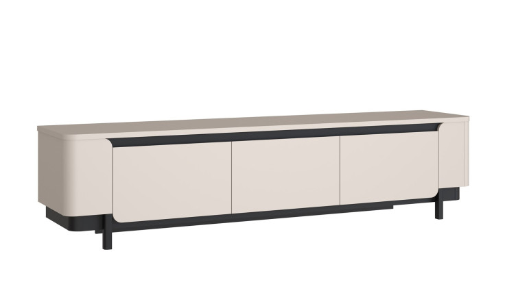 Lowboard Venedig in Sand, 3-türig