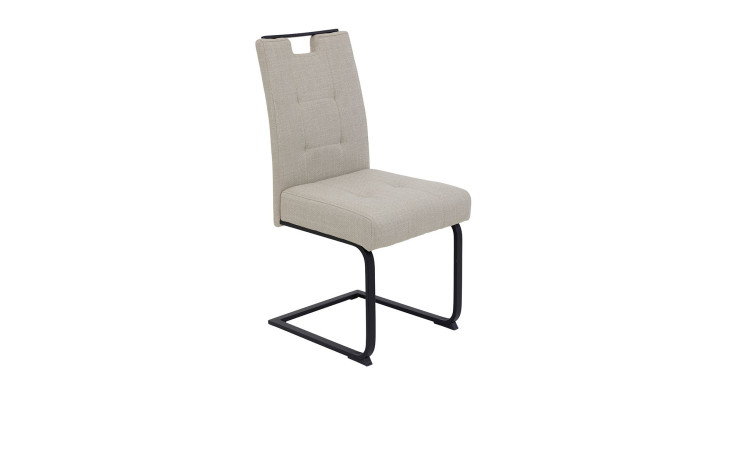 Schwingstuhl Wilma in der Farbe beige