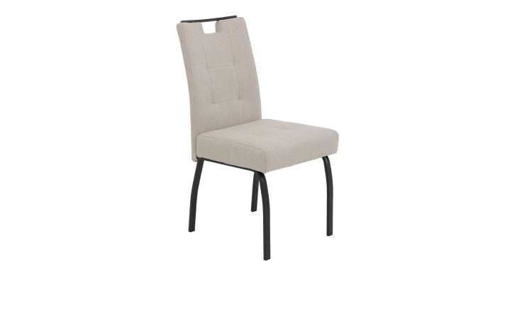 Vierfußstuhl Leon in der Farbe beige