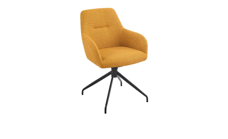 Stuhl Tobi in der Farbe gelb