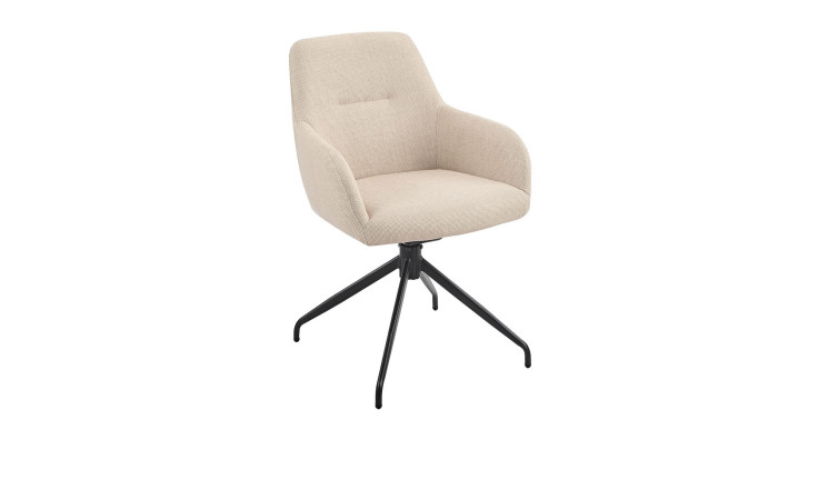 Stuhl Tobi in der Farbe beige