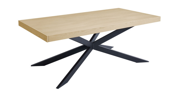 Auszugstisch Tanja in der Farbe Eiche hell