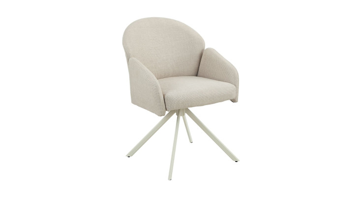 Stuhl Hilda in der Farbe beige