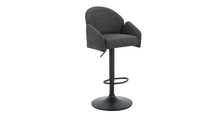 Barhocker Hilda in der Farbe anthrazit