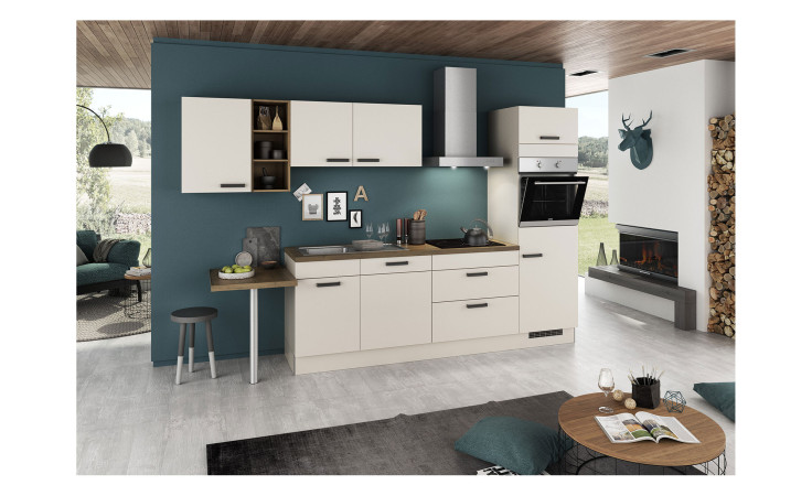 artego Küche Turin Angoragrau