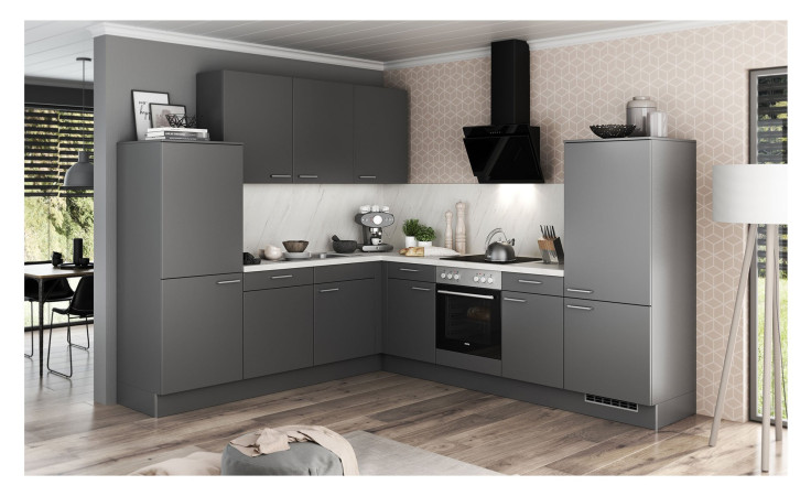 artego Küche Feel Graphit