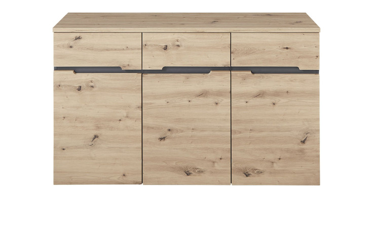 Kommode Melanie im Dekor Artisan Eiche / Graphit