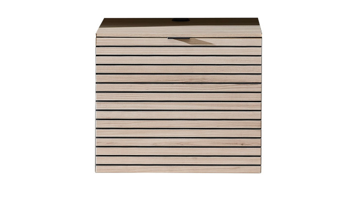 TV-Unterteil Inka in Eiche Riva Nachbilung an der Front und Kaschmir am Korpus von vorne.