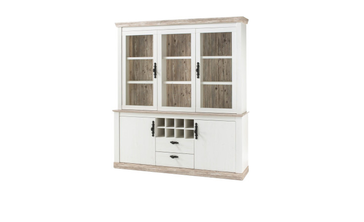 Buffet Flores in Pinie Nachbildung mit absetzung Oslo Pinie Nachbildung