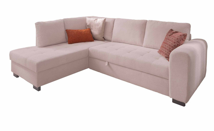 Wohnlandschaft Joachim in Flamingo, Ottomane links