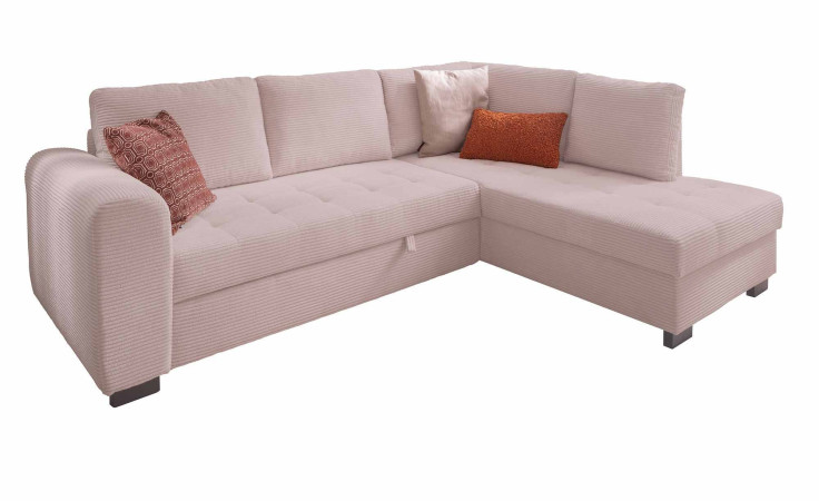 Wohnlandschaft Joachim in Flamingo, Ottomane rechts