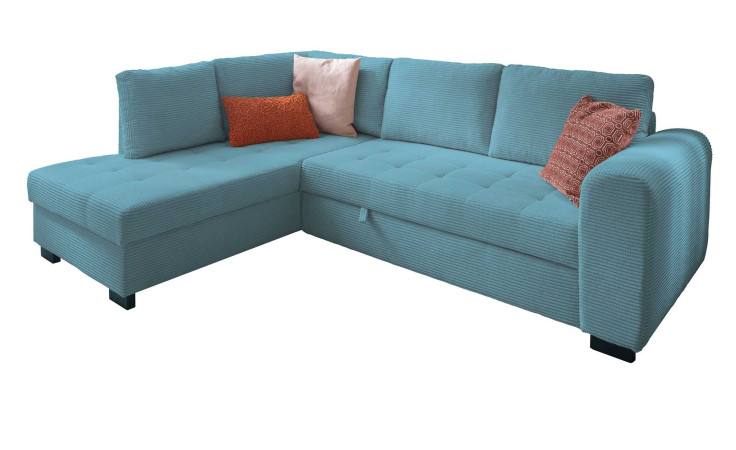 Wohnlandschaft Joachim in Lagoon, Ottomane links