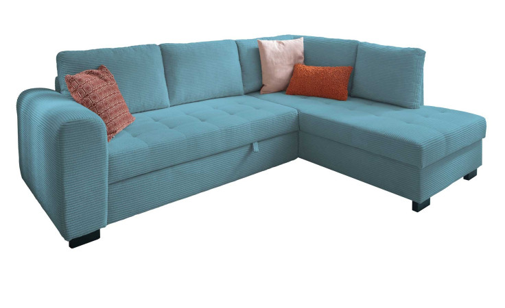 Wohnlandschaft Joachim in Lagoon, Ottomane rechts