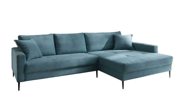 Wohnlandschaft Sunny in Lagoon, inklusive 3 Rückenkissen und 2 Zierkissen