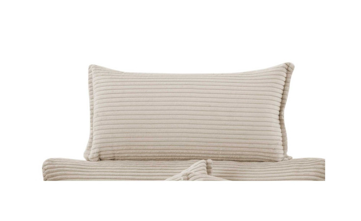 Kopfstütze für Wohnlandschaft Sunny in Beige Cream 