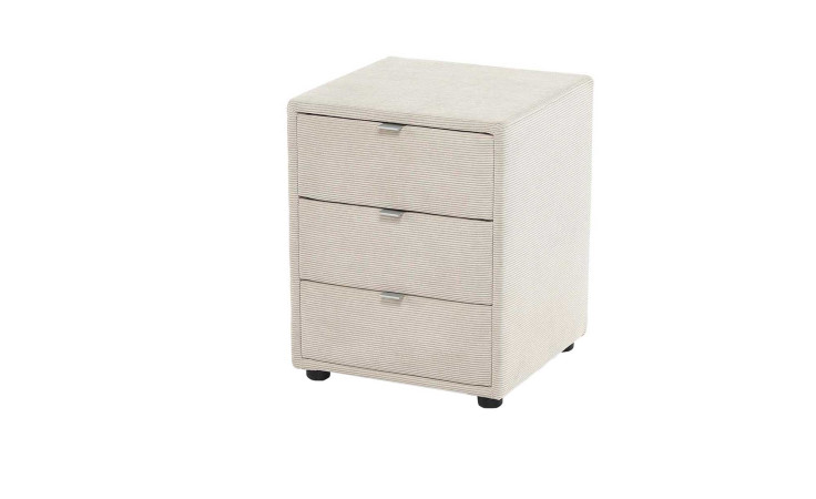 Nachtkonsole Laura in der Farbe beige