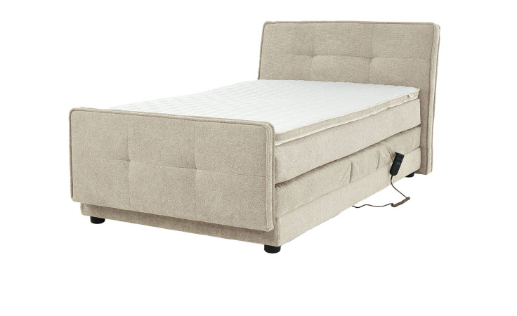 Boxspringbett Pia in der Farbe Beige