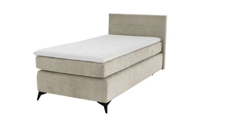 Boxspringbett Nilo in der Farbe beige
