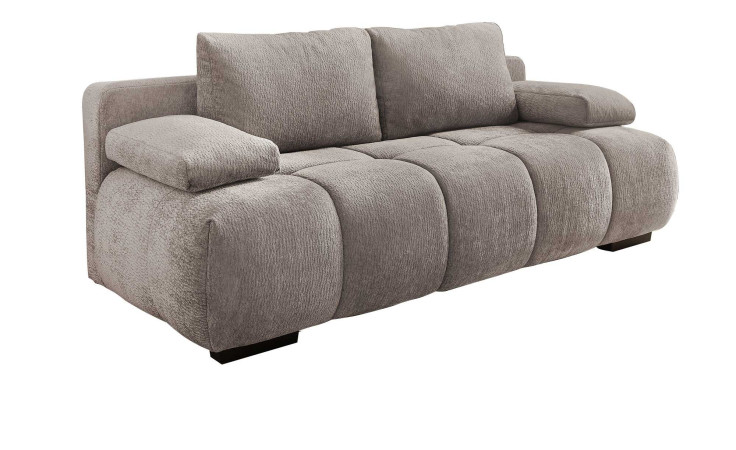 Schlafsofa Ruth im Bezugstoff Greige 