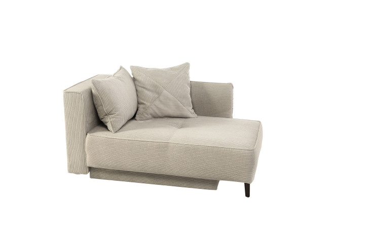 Schlafsofa Ravensburg in der Farbe Light Greige