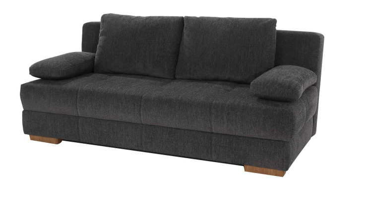 Schlafsofa Cher in der Farbe Dunkelgrau