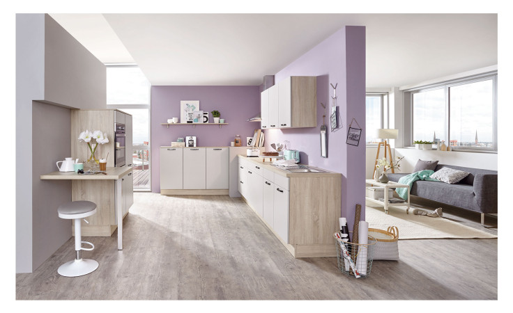 nobilia Küche Laser Sand