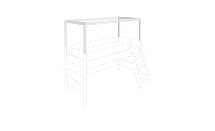 Baldachinaufbau Tiago