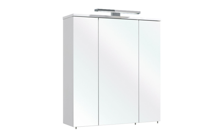 Spiegelschrank Mittenwald mit drei Türen und LED-Beleuchtung