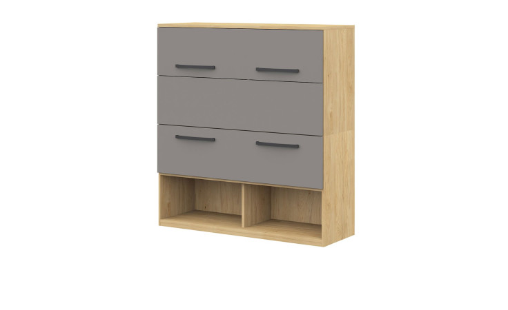 Officebox Texas, Schrägansicht