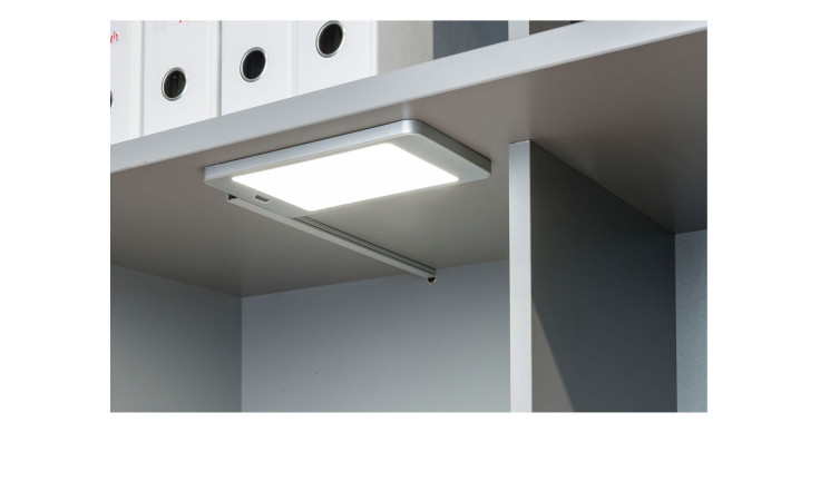 Beleuchtung Texas im Aktenschrank, Ausschnitt