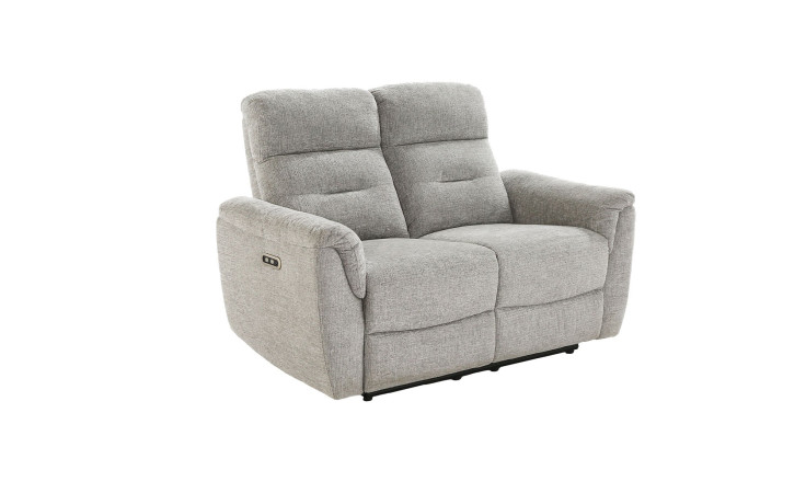 2-Sitzer-Sofa Ivana in der Farbe grau